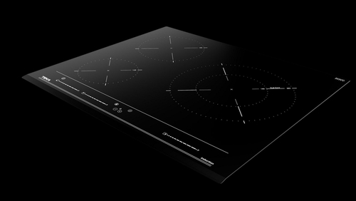 TEKA  IZC 63015 Cristal Negro  - Vitrocerámica de Inducción 60cm