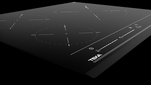 TEKA  IZC 63015 Cristal Negro  - Vitrocerámica de Inducción 60cm
