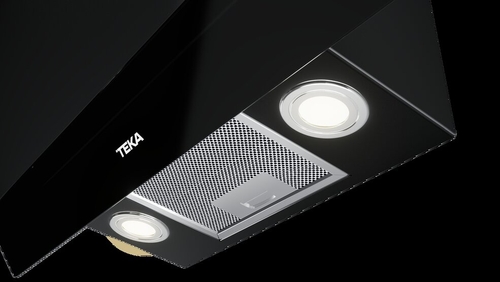 TEKA DVT Pro 78660 TBS Negro - Campana Decorativa 70CM