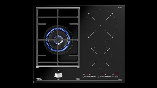 Teka JZC63312ABN - Placa Inducción + Gas Natural 