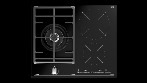 Teka JZC63312ABN - Placa Inducción + Gas Natural 