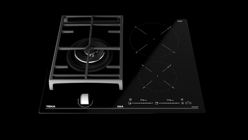 Teka JZC63312ABN - Placa Inducción + Gas Natural 