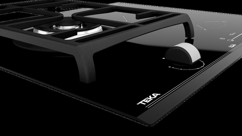 Teka JZC63312ABN - Placa Inducción + Gas Natural 