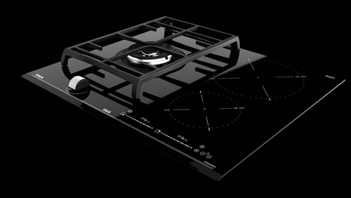 Teka JZC63312ABN - Placa Inducción + Gas Natural 