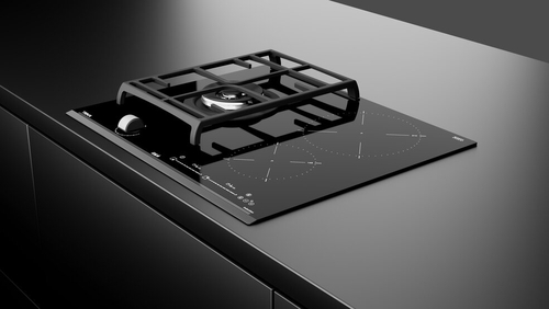 Teka JZC63312ABN - Placa Inducción + Gas Natural 