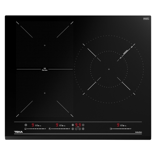 TEKA  IZF 65320 BK Cristal Negro  - Vitrocerámica de Inducción 60cm  