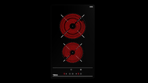 TEKA  TZC 32320 BK Negro  - Vitrocerámica Eléctrica 30cm