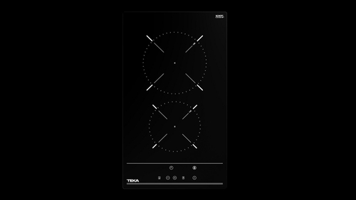 TEKA  TZC 32320 BK Negro  - Vitrocerámica Eléctrica 30cm