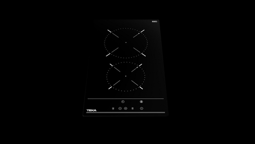 TEKA  TZC 32320 BK Negro  - Vitrocerámica Eléctrica 30cm