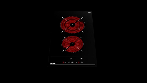 TEKA  TZC 32320 BK Negro  - Vitrocerámica Eléctrica 30cm