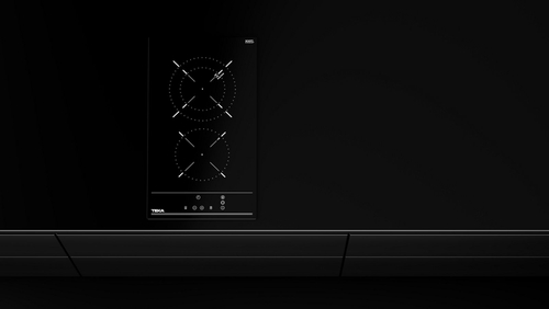 TEKA  TZC 32320 BK Negro  - Vitrocerámica Eléctrica 30cm