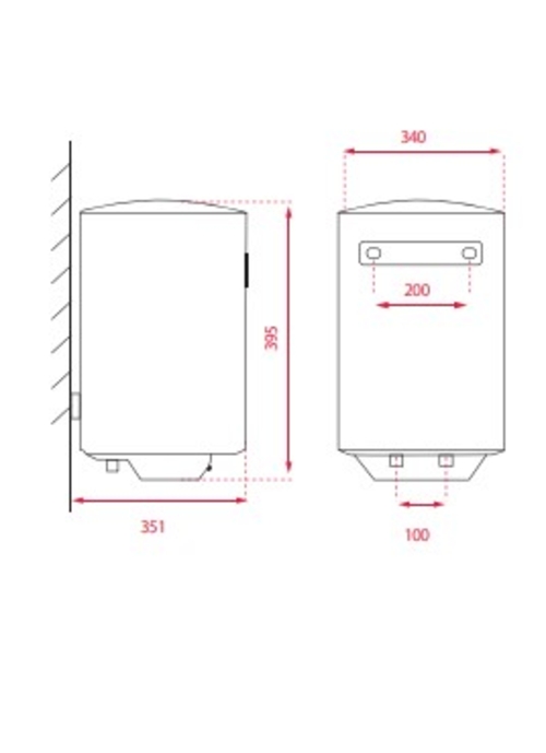 TEKA EWH 15 C - Termo Eléctrico 15L