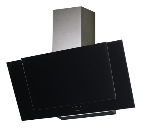 CATA VALTO 900 XGBK Negro - Campana Decorativa 90CM