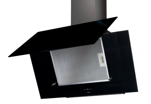 CATA VALTO 900 XGBK Negro - Campana Decorativa 90CM