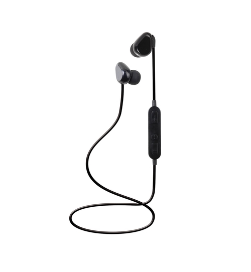 Auriculares Vivanco Sr Air 3 38924 Bluetooth Negro 10M 5H    