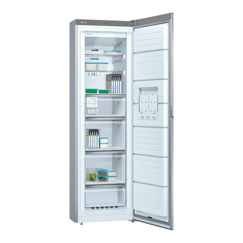 BALAY 3GFF563ME INOX - Congelador Vertical No Frost 