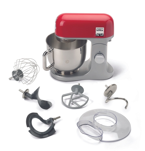 KENWOOD KMX-750-RD Rojo - Robot de Cocina 1000W