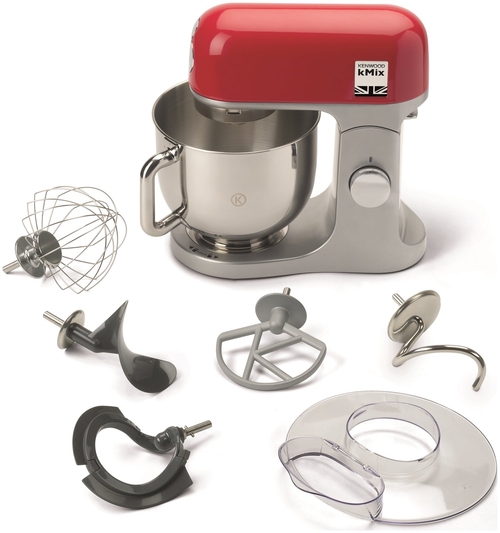 KENWOOD KMX-750-RD Rojo - Robot de Cocina 1000W