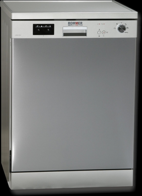 ROMMER LUX 61 INOX - Lavavajillas 60CM 12 Servicios