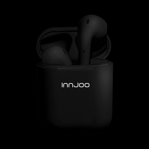 INNJOO GO 400MAH Negro - Auricular Inalámbrico Bluetooth 5.0