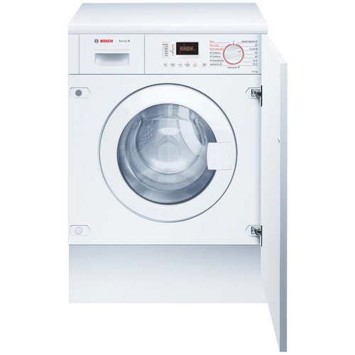 BOSCH WKD24362ES E  INTEGRABLE  - Lavadora Secadora 7KG 4KG  1200RPM