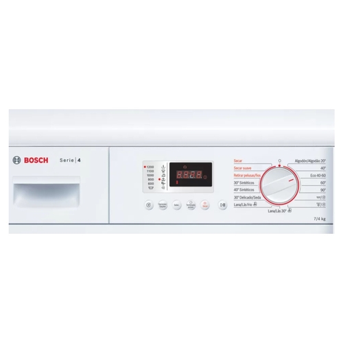 BOSCH WKD24362ES E  INTEGRABLE  - Lavadora Secadora 7KG 4KG  1200RPM