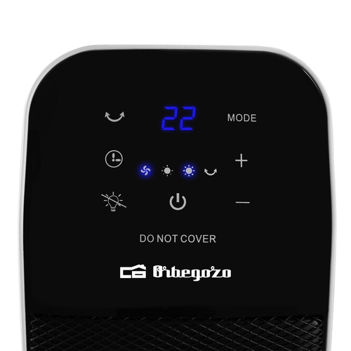 ORBEGOZO CR 5029 - Calefactor 2000W