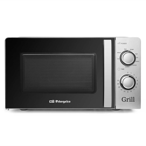 ORBEGOZO MIG 2138 Plata - Microondas 20L 900W