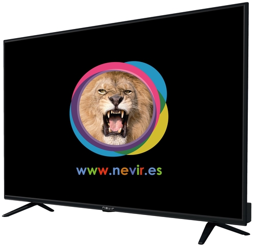 NEVIR NVR-8060-434K2S Negro  - TV Smart TV UHD 4K