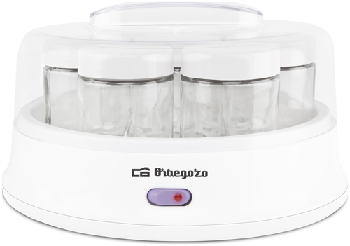ORBEGOZO YU-2350 Blanco - Yogurtera 7 Vasos