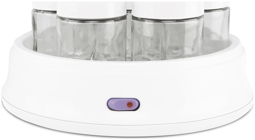 ORBEGOZO YU-2350 Blanco - Yogurtera 7 Vasos