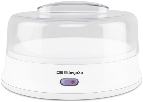 ORBEGOZO YU-2350 Blanco - Yogurtera 7 Vasos