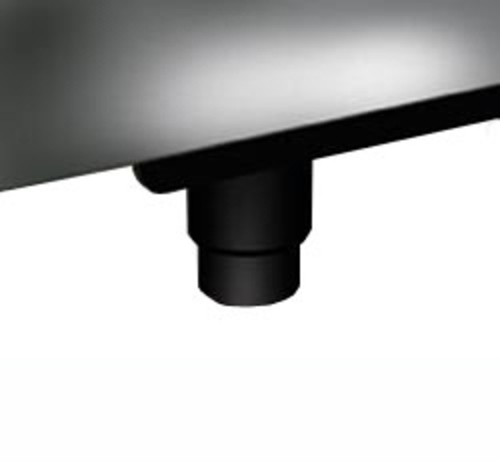 SMEG KITPD Negro - Accesorio Pies Extensores