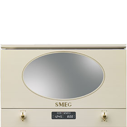SMEG MP822PO Integrable Crema - Microondas 850W 22L