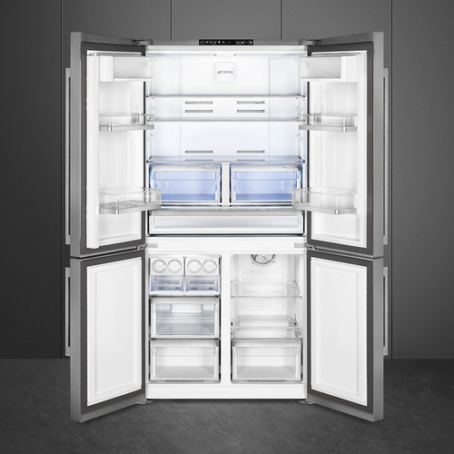 SMEG FQ60XF XL  INOX - Frigorífico Americano No Frost 