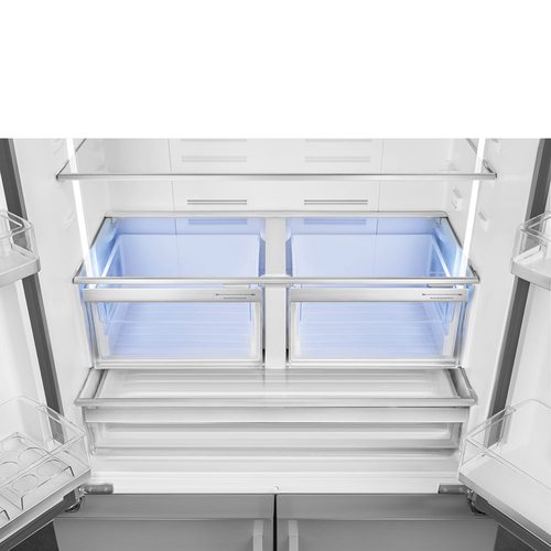 SMEG FQ60XF XL  INOX - Frigorífico Americano No Frost 