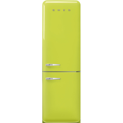 SMEG FAB32RLI5 VERDE LIMÓN  - Frigorífico Combi No Frost 