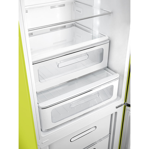 SMEG FAB32RLI5 VERDE LIMÓN  - Frigorífico Combi No Frost 