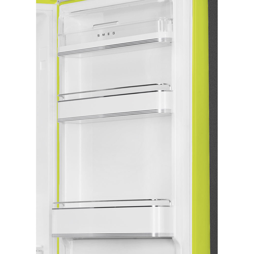 SMEG FAB32RLI5 VERDE LIMÓN  - Frigorífico Combi No Frost 