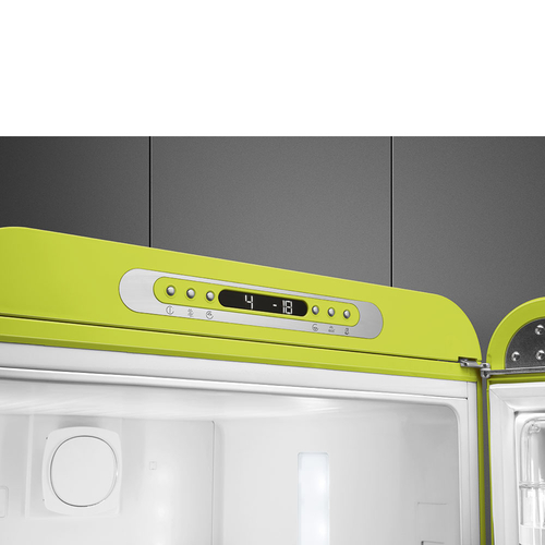 SMEG FAB32RLI5 VERDE LIMÓN  - Frigorífico Combi No Frost 