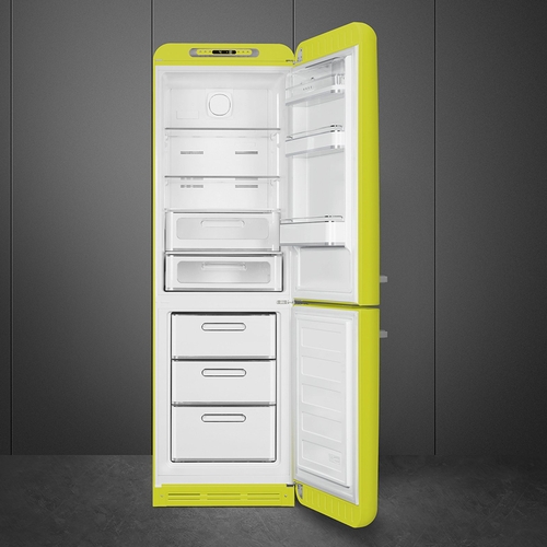 SMEG FAB32RLI5 VERDE LIMÓN  - Frigorífico Combi No Frost 
