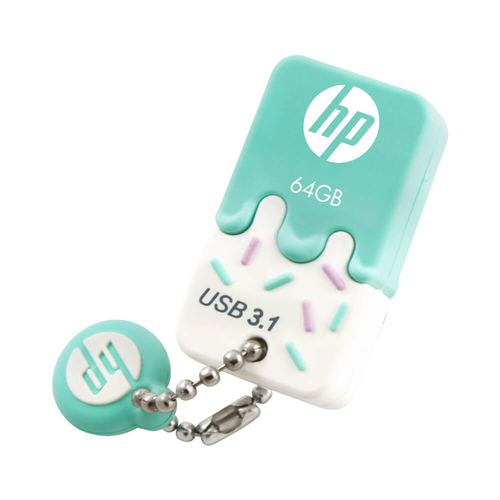 Pendrive Memoria Hp HPFD778W-64 Verde 64GB PlugPlay 