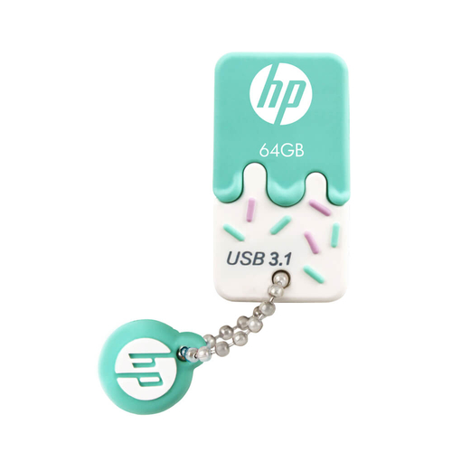 Pendrive Memoria Hp HPFD778W-64 Verde 64GB PlugPlay 