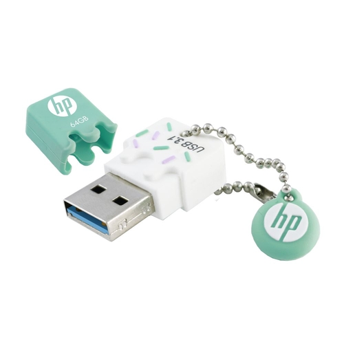 Pendrive Memoria Hp HPFD778W-64 Verde 64GB PlugPlay 