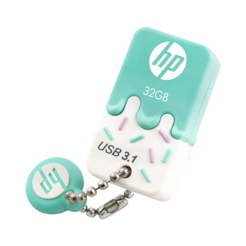 Pendrive Memoria Hp HPFD778W-32 Verde 32GB PlugPlay 