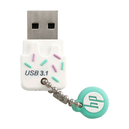Pendrive Memoria Hp HPFD778W-32 Verde 32GB PlugPlay 