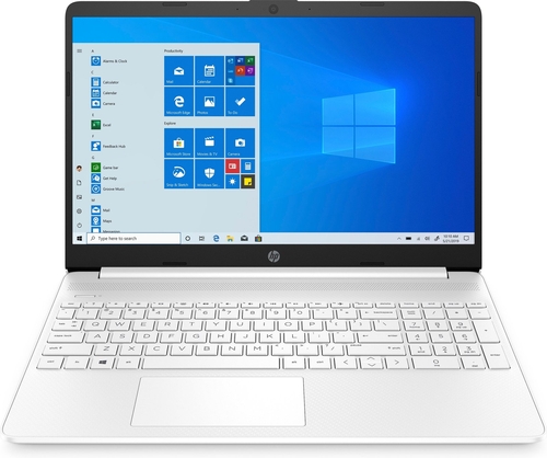 HP 15S-EQ1000NS Blanco - Ordenador Portátil AMD Athlon Silver 3050U 15.6 " 256GB