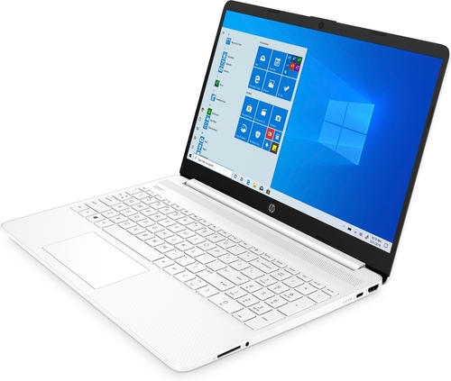 HP 15S-EQ1000NS Blanco - Ordenador Portátil AMD Athlon Silver 3050U 15.6 " 256GB