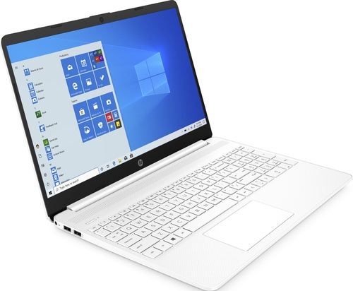 HP 15S-EQ1000NS Blanco - Ordenador Portátil AMD Athlon Silver 3050U 15.6 " 256GB