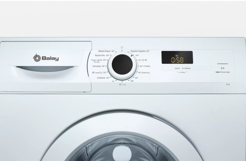 BALAY 3TS883BE Blanco - Lavadora Carga Frontal 8KG 1000RPM